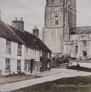 Born in Aldbourne