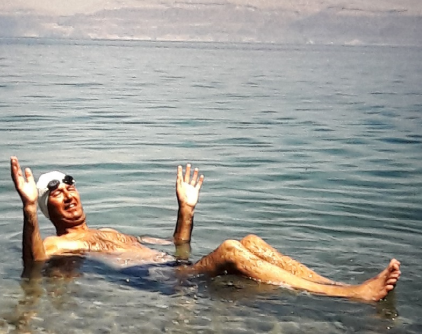John in Dead Sea