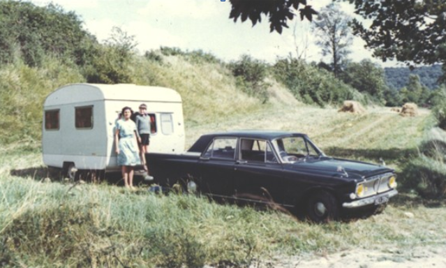 Car and Caravan