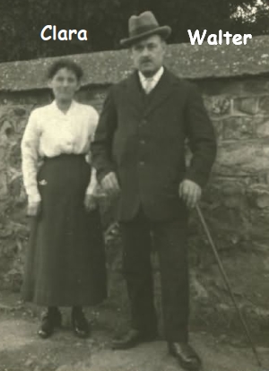 Walter and Clara Brown