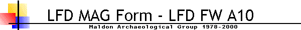 LFD MAG Form - LFD FW A10