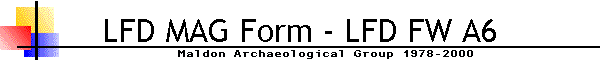 LFD MAG Form - LFD FW A6