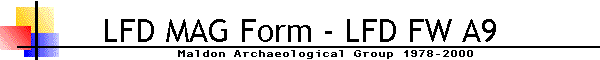 LFD MAG Form - LFD FW A9