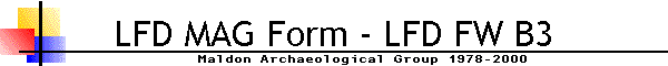 LFD MAG Form - LFD FW B3