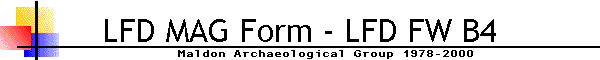 LFD MAG Form - LFD FW B4