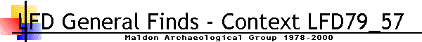 LFD General Finds - Context LFD79_57