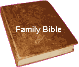 Brown - Goddard Family Bible