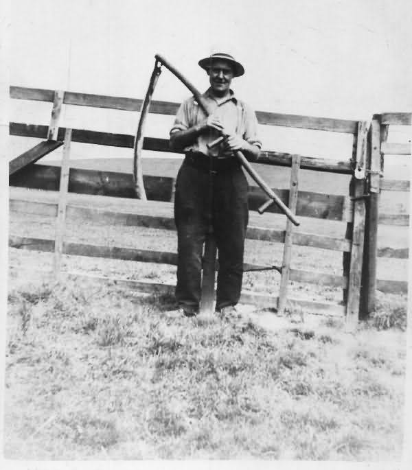 Walter out of the Village