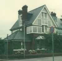 Front of Coastguard House in 1980s or 90s
