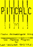 The Pitcalc Surveying Program